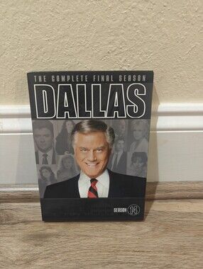 Dallas: The Complete Fourteenth Final Season (DVD, 2011, 5-Disc Set)